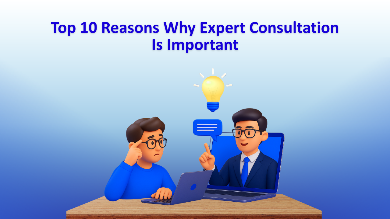 Why Expert Consultation Matters & How to Find Experts Online